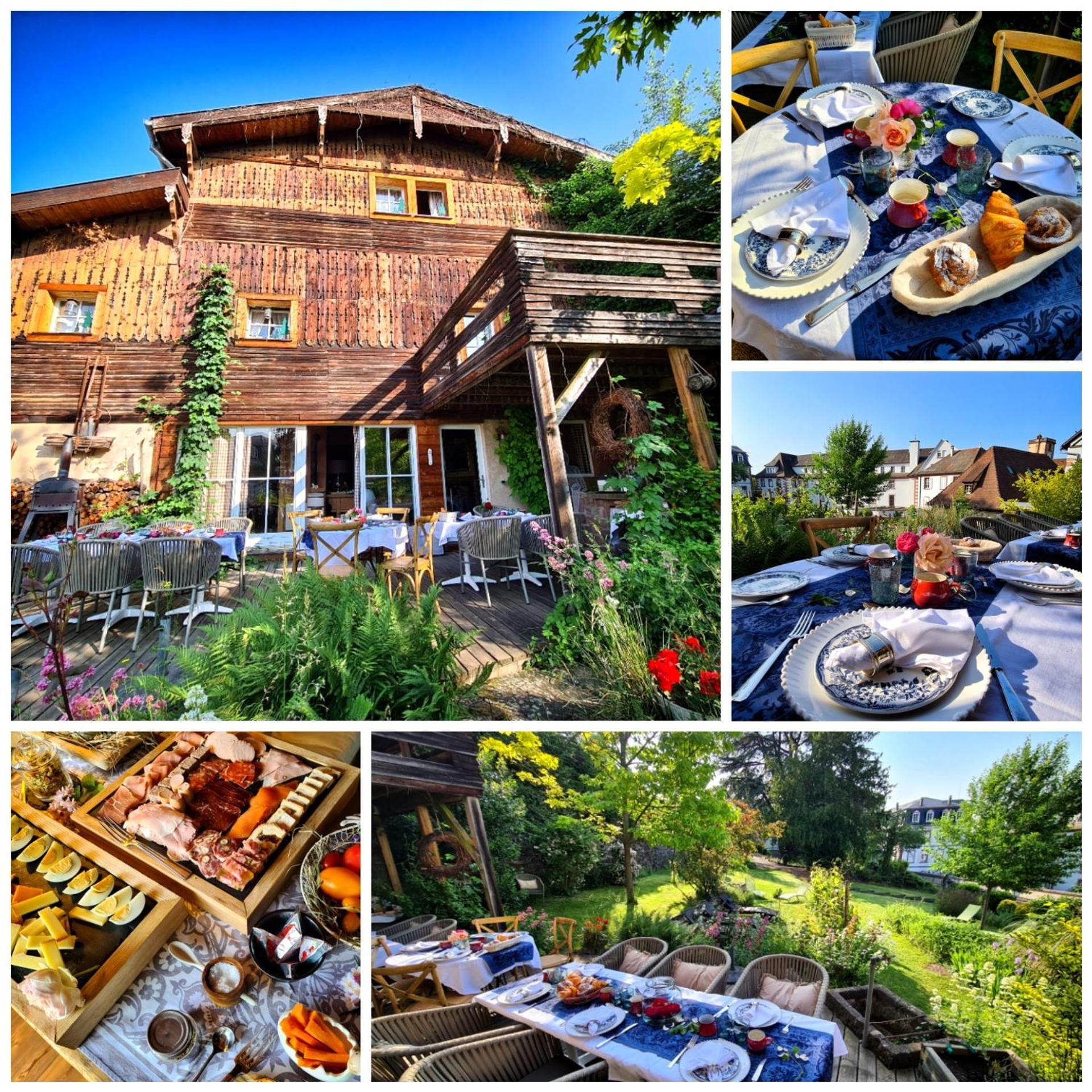 La Grange Du Couvent B&B Ribeauvillé Exteriér fotografie