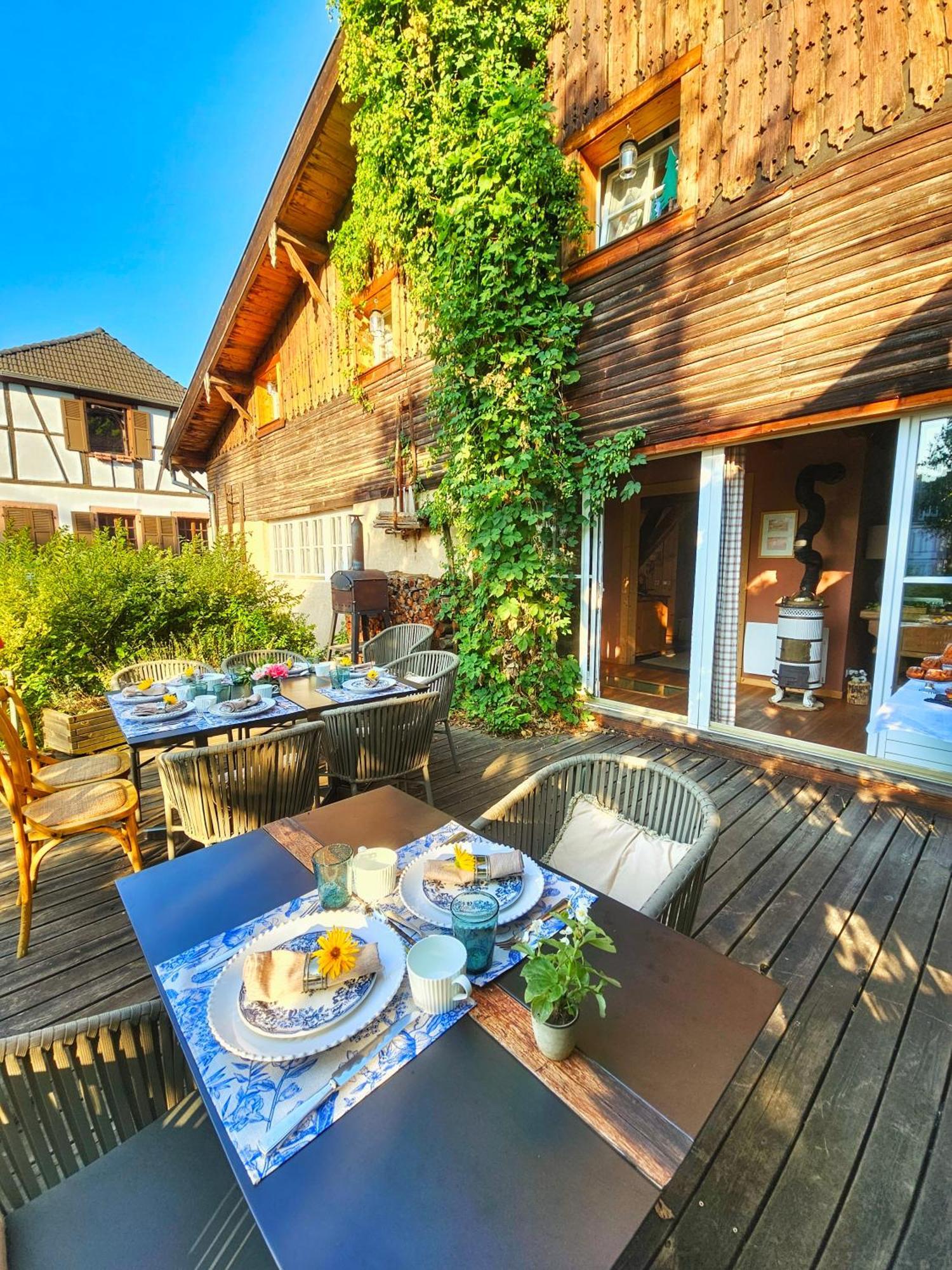 La Grange Du Couvent B&B Ribeauvillé Exteriér fotografie