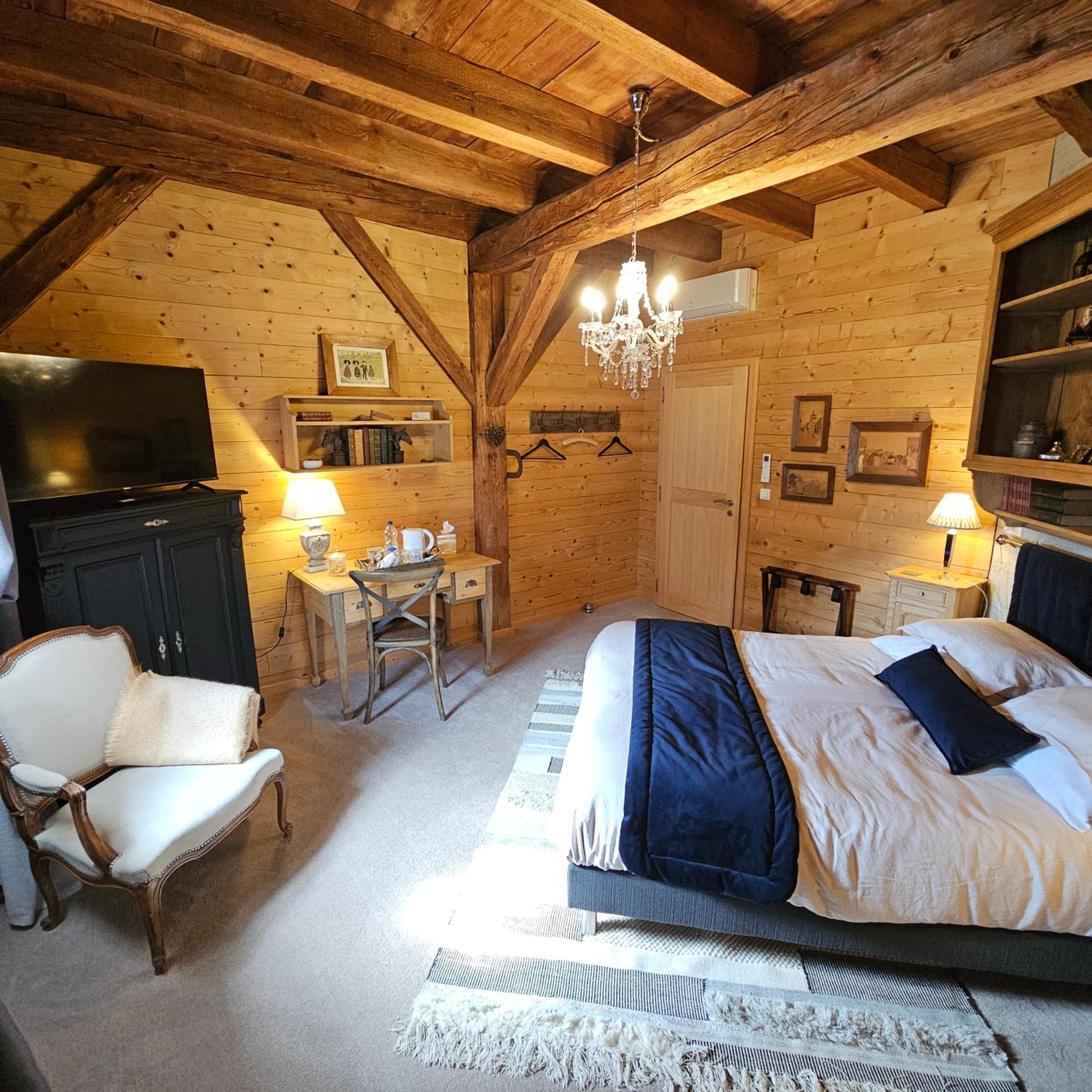 La Grange Du Couvent B&B Ribeauvillé Exteriér fotografie