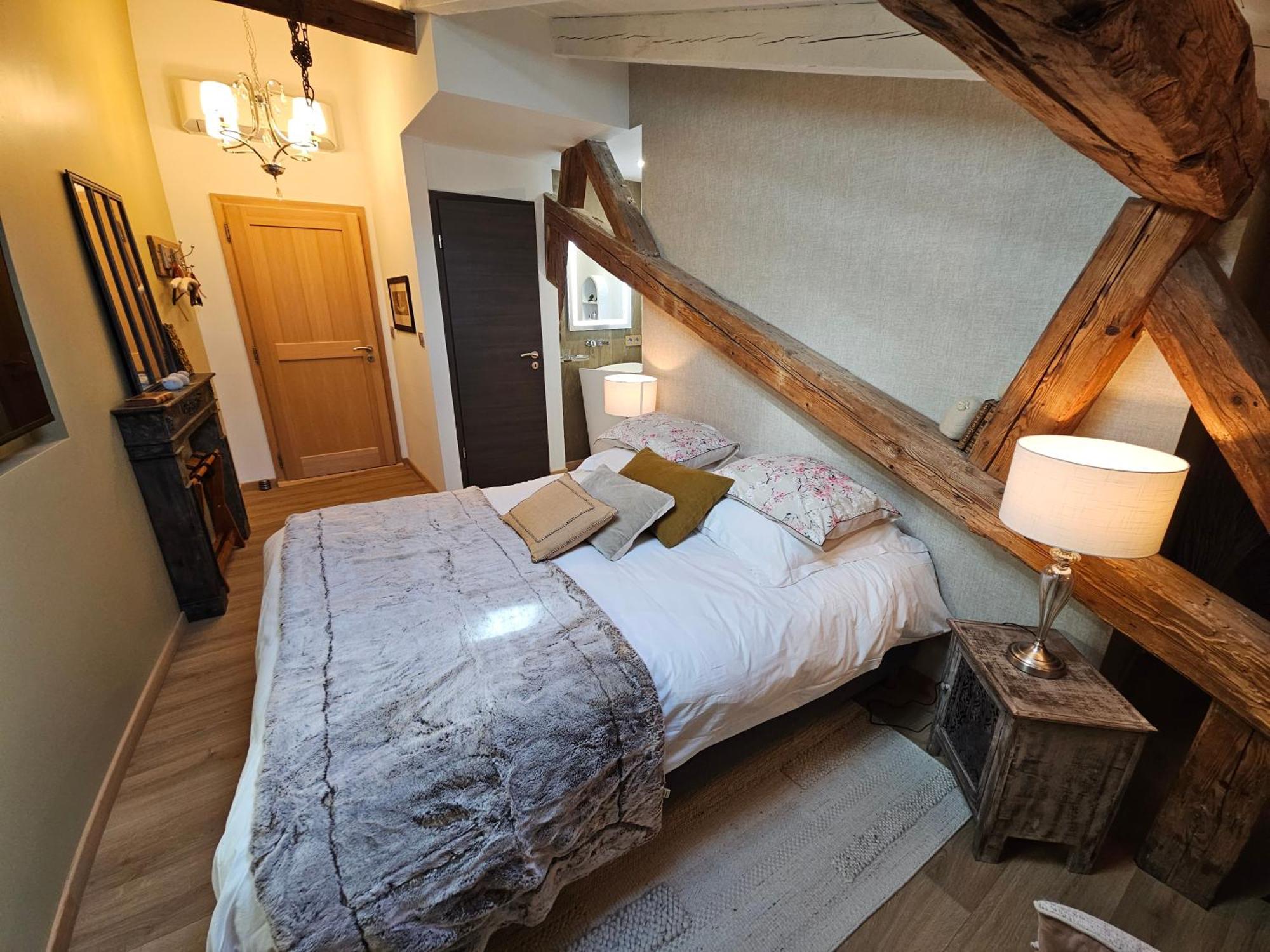 La Grange Du Couvent B&B Ribeauvillé Exteriér fotografie