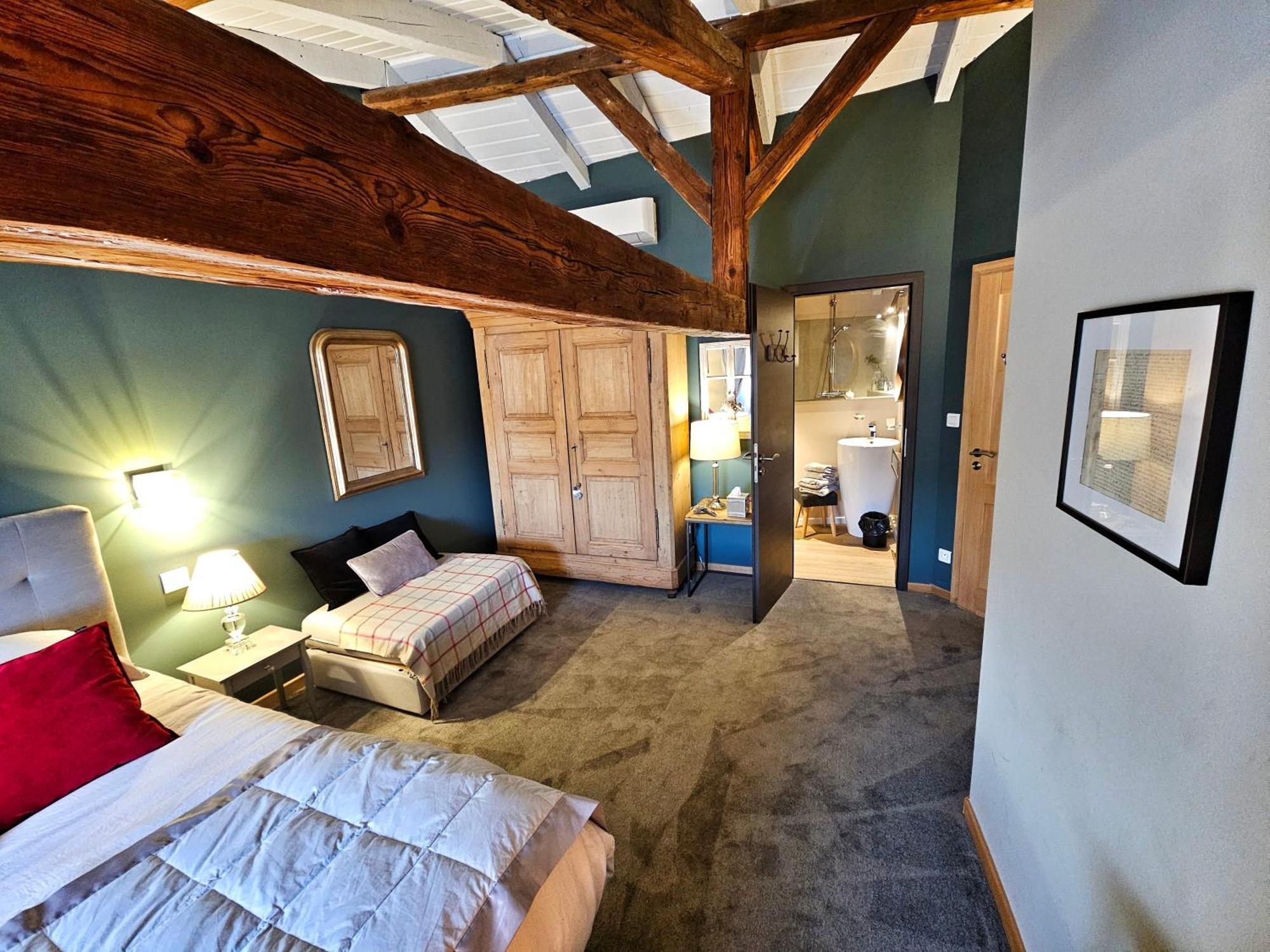 La Grange Du Couvent B&B Ribeauvillé Exteriér fotografie